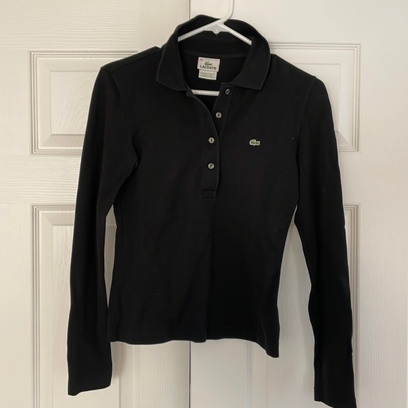 Lacoste Tops - Lacoste long sleeve sweater